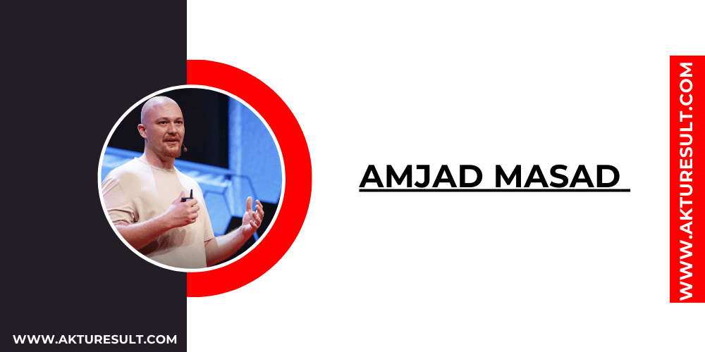 Amjad masad