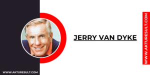 Jerry Van Dyke