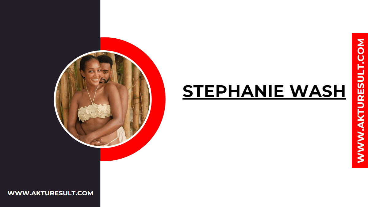 Stephanie Wash