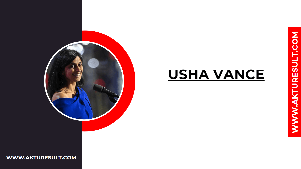 Usha Vance