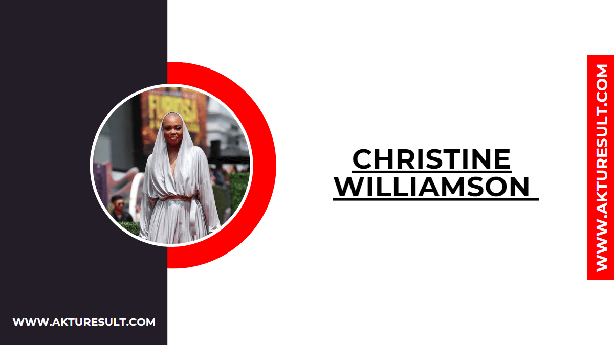 Christine Williamson