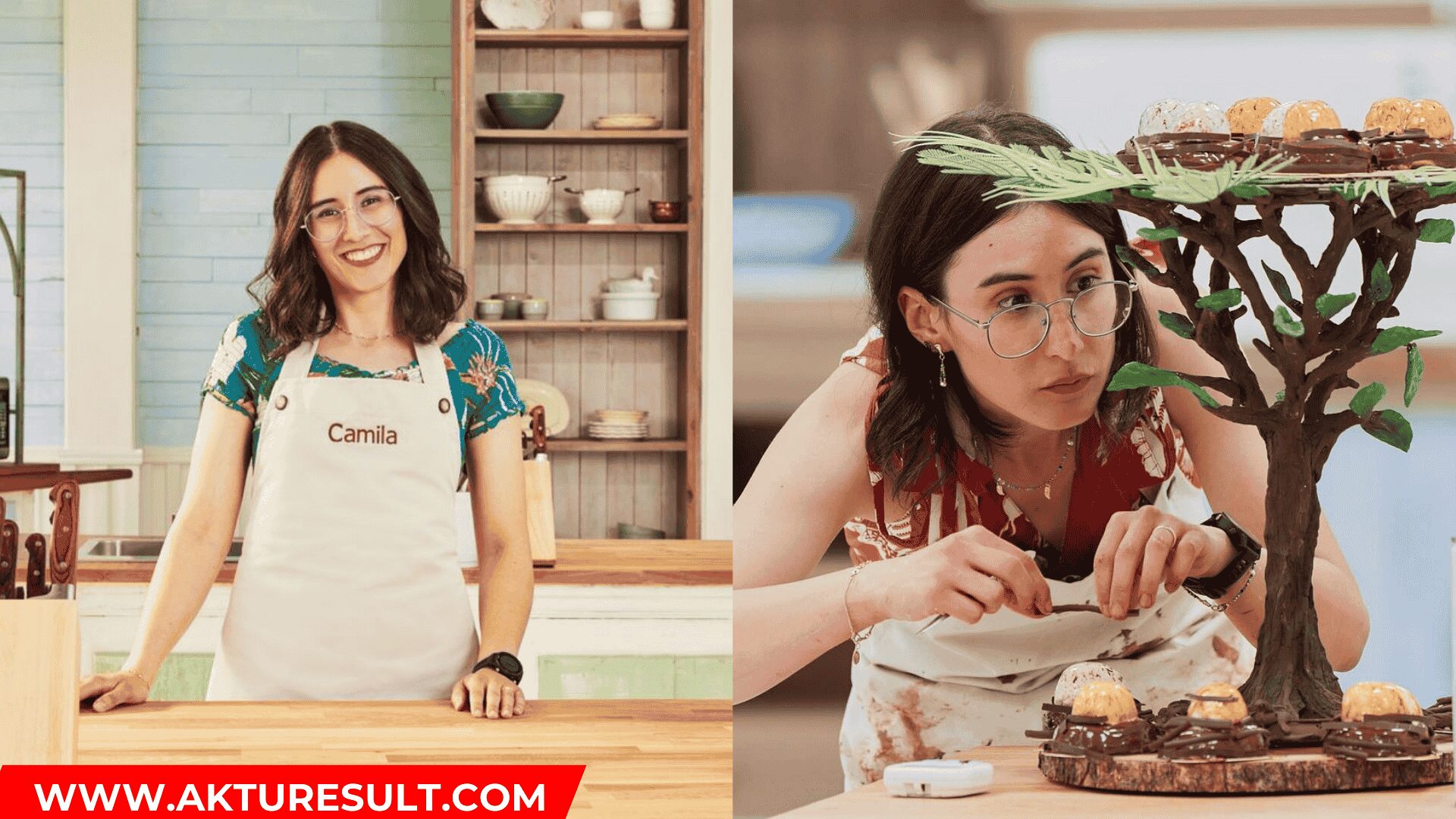 camila bake off, rodrigo de paul, quien es, edad AKTU Result 2024